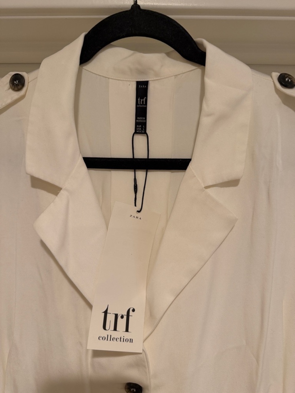 New Zara White Oversized Shirt
MIDI Dress Size Large - Picture 6 of 11